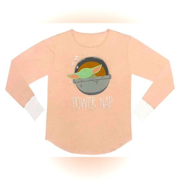 Disney STAR WARS Long Sleeve Top for Women – The Mandalorian NEW Women’s Sz 2XL - Picture 1 of 12